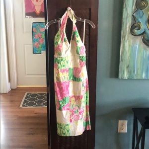Lilly Pulitzer Halter Summer Dress
